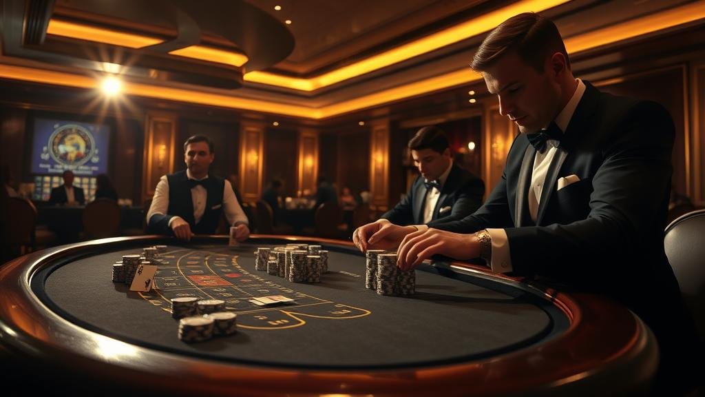 เค้าไพ่มังกรยาว บาคาร่า