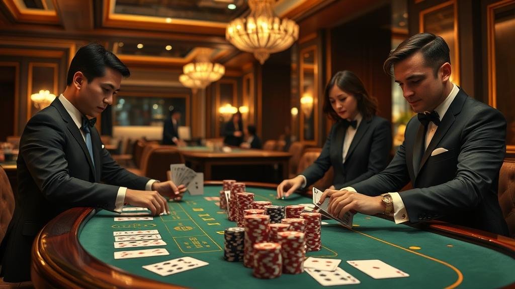 พิมพ์เขียวบาคาร่า: คู่มือเซียนตั้งเป้ากำไรยั่งยืนบนมือถือ iOS & Android