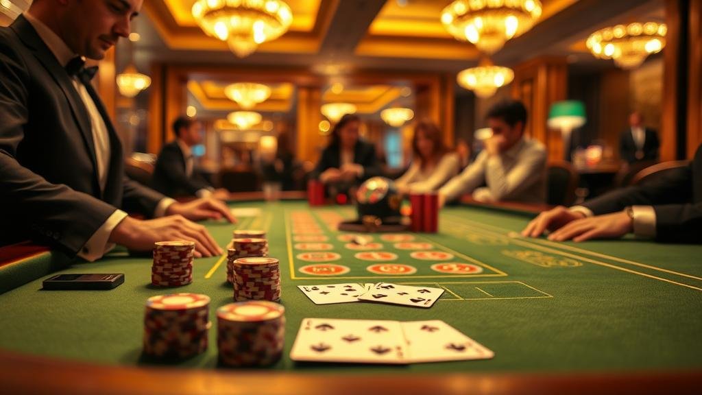 กลยุทธ์การเดินเงินบาคาร่า