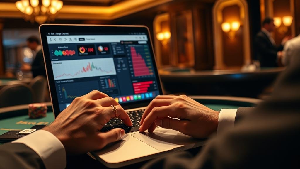 การบันทึกผลและคุมงบการเล่นบาคาร่า