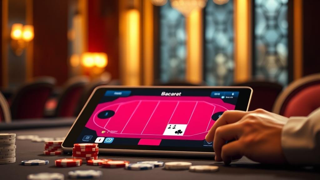 บาคาร่า BBIN: อินไซต์เดินเงินฉบับมือใหม่บนแท็บเล็ต Android