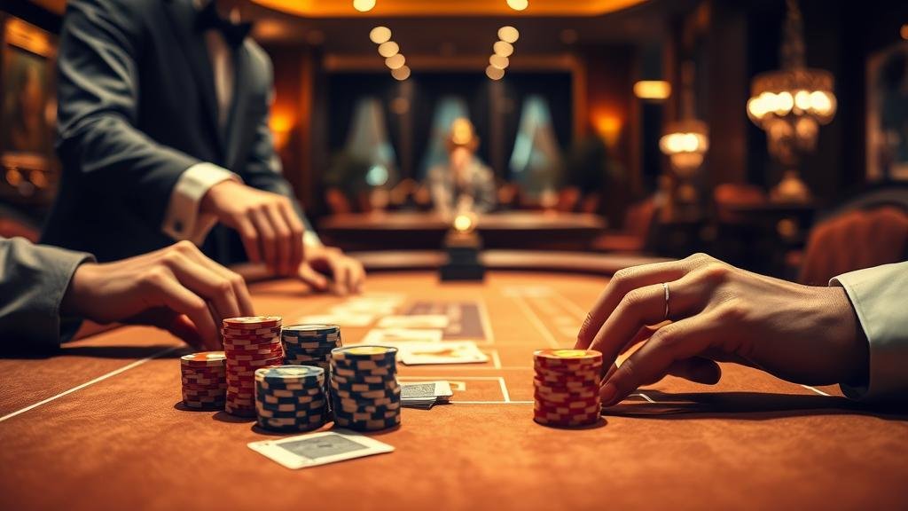 กลยุทธ์บาคาร่าขั้นสูงและการบริหารพอร์ต