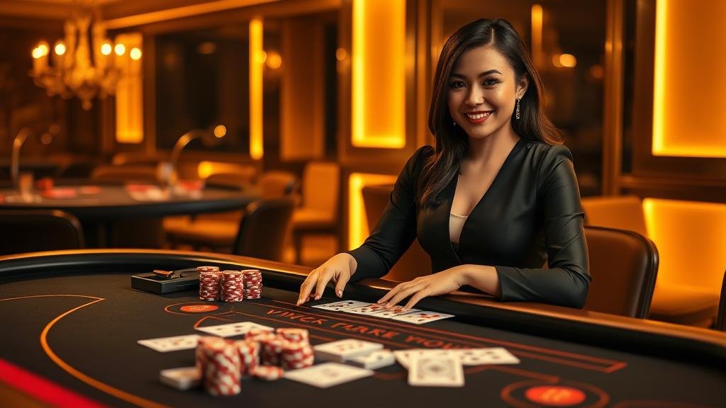 ตารางแสดงอัตราจ่ายและรูปแบบการเดิมพันบาคาร่า