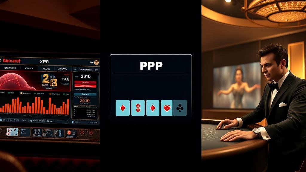 การวิเคราะห์สถิติและวางเดิมพันบาคาร่า