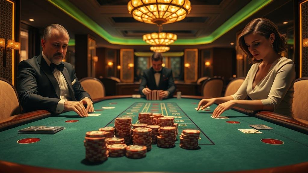 การบันทึกผลและวิเคราะห์บาคาร่า