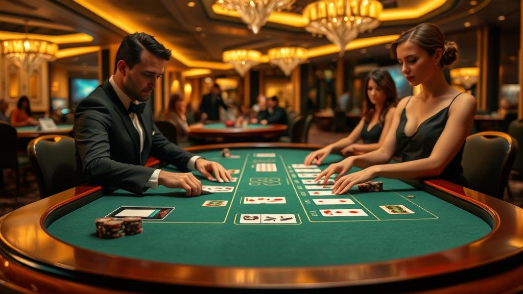 สถิติและเวลาเล่นบาคาร่า