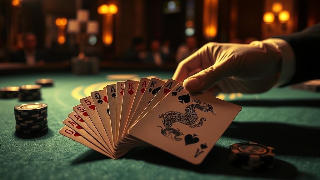 บาคาร่าเว็บตรง: เจาะลึกสูตรมังกรยาว & เทคนิคเดินเงินทุนน้อย เล่นง่ายได้เงินจริง