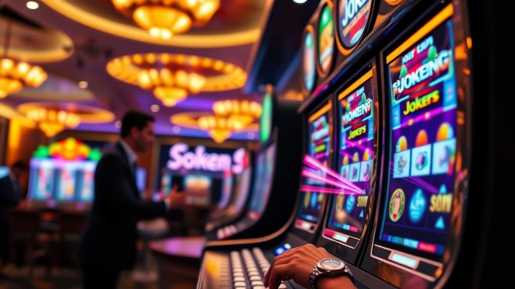 วิเคราะห์สถิติเกม ทดลองเล่นสล็อต Joker