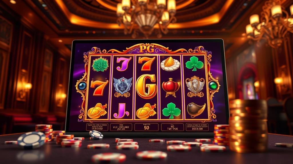 PG Slot เว็บตรง: สูตรเด็ดพิชิตแจ็คพอต PG Slot แตกง่าย ด้วย Wallet