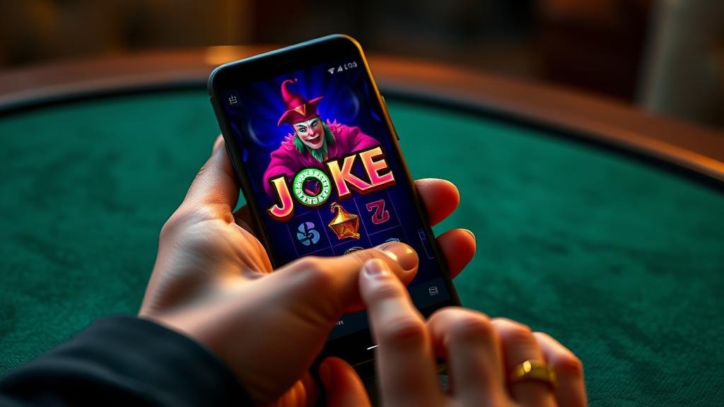 หน้าเว็บทดลองเล่นสล็อต Joker ที่ใช้งานง่าย