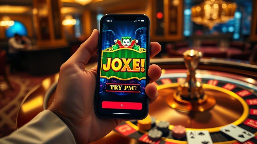 เกมสล็อต Joker หลากหลายธีม