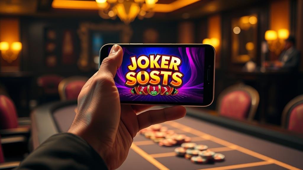 เกมสล็อต Joker แนะนำน่าเล่น