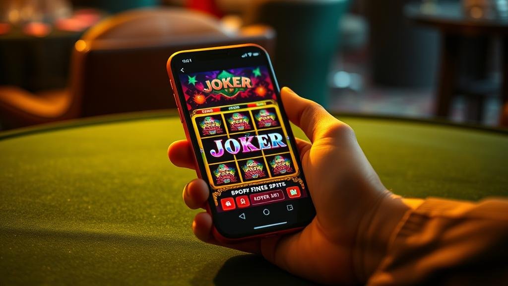 กลยุทธ์การเล่น Joker สล็อต ให้ได้เงิน