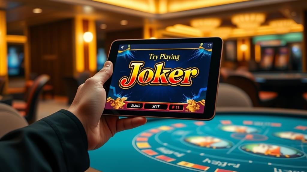 สัญลักษณ์โบนัสใน Joker สล็อต