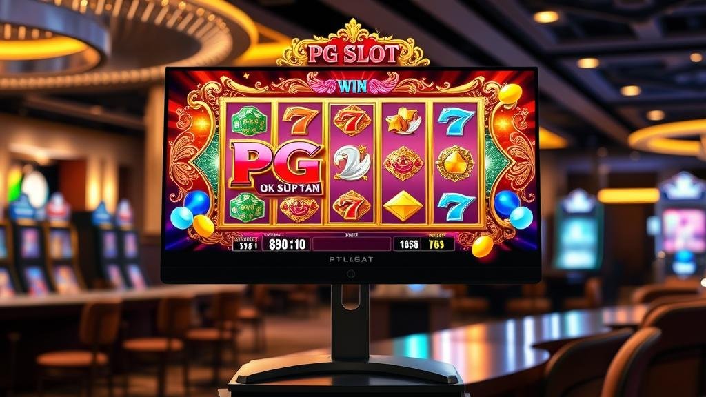 ภาพผู้เล่น PG Slot ชนะรางวัลใหญ่