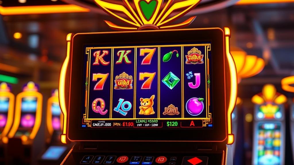 สัญลักษณ์เกม Joker Slot ที่มีโอกาสรับรางวัลใหญ่