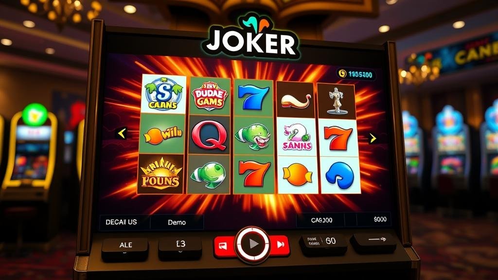 การเล่นสล็อต Joker ได้เงินจริง