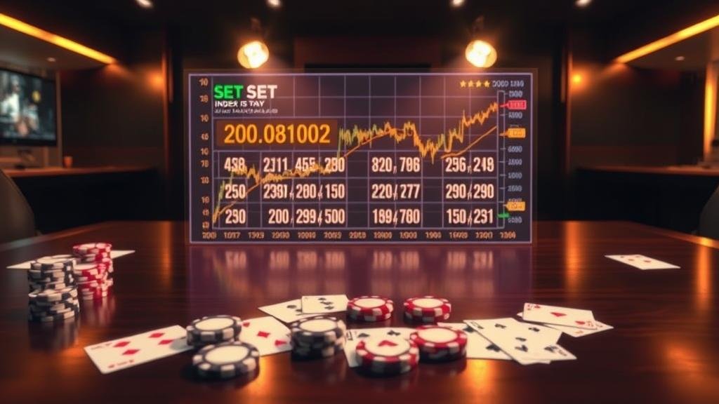 รวมสถิติหวยหลากหลายประเภท