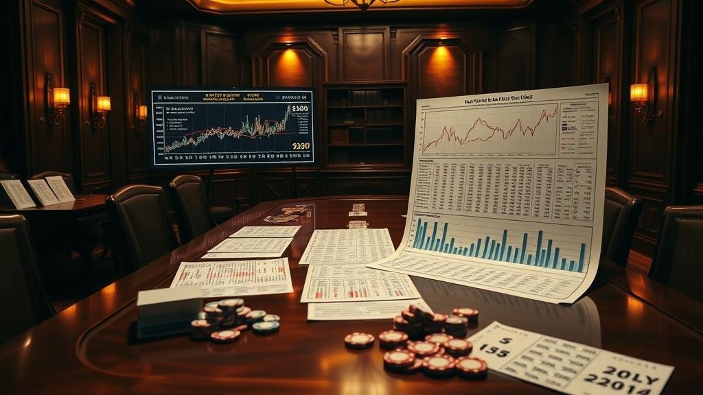 เจาะลึกสถิติหวยหุ้นไทย ฮานอย ลาว ยี่กี: คำนวณเลขเด็ด เพิ่มโอกาสรวยจริง