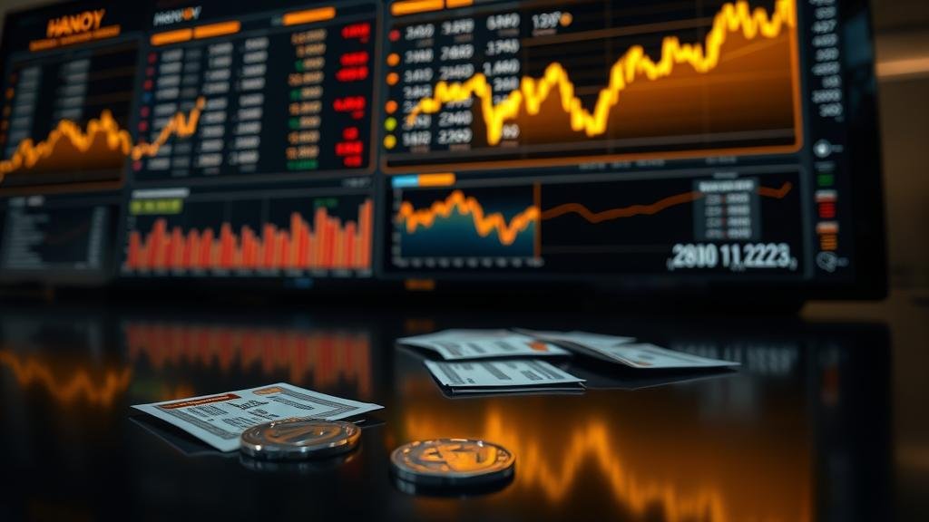 กราฟหุ้นต่างประเทศและตัวเลขสถิติหวย