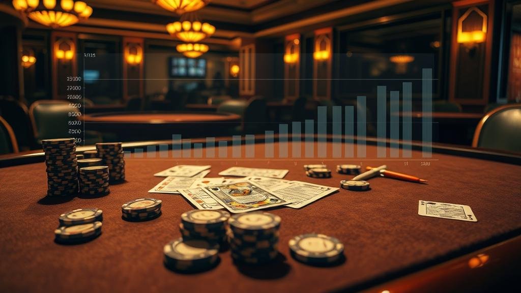 ภาพประกอบแสดงการหมุนวงล้อเลขเด็ด