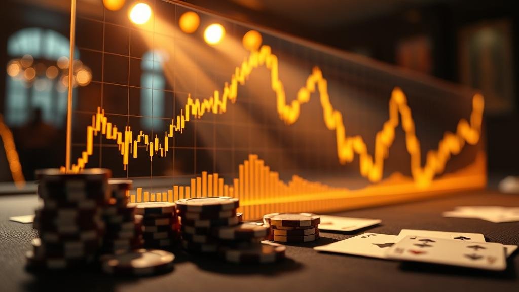 ภาพประกอบหวยยี่กีและตลาดหุ้นต่างประเทศ