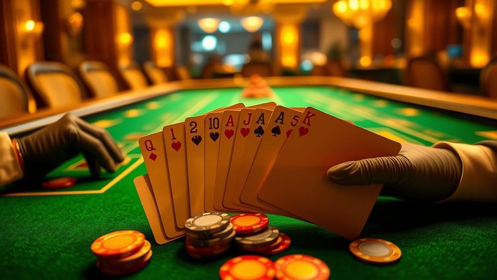 การจัดการอารมณ์ในการเล่นบาคาร่า