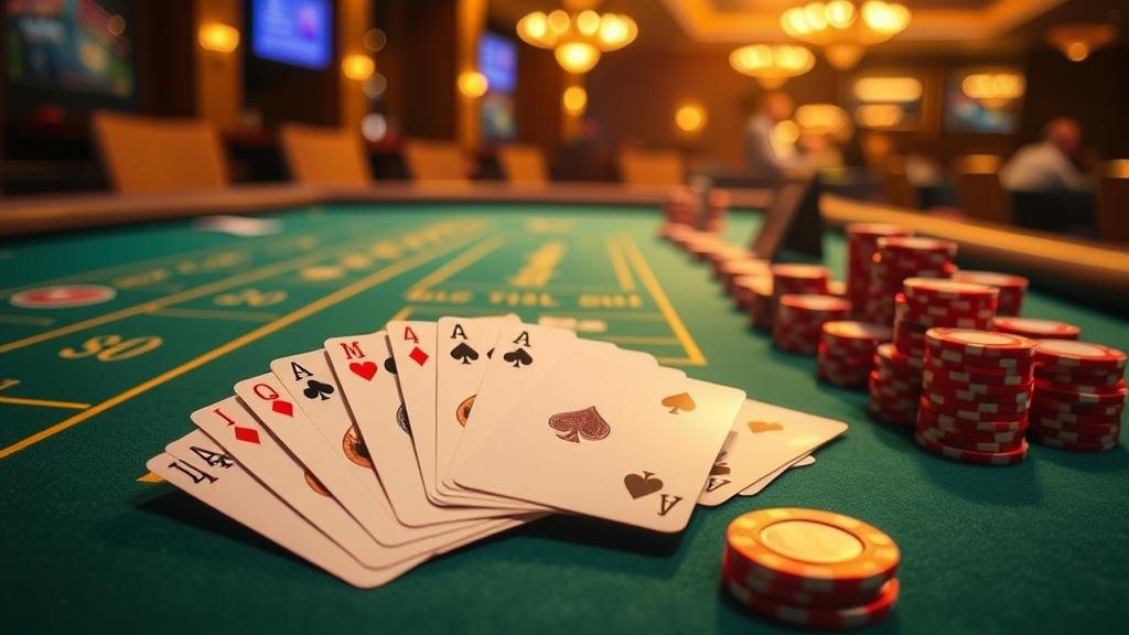 หน้าจอแสดงสถิติเค้าไพ่บาคาร่า