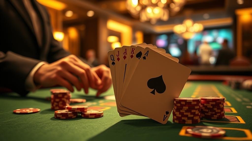 กราฟฟีโบนักชีและกราฟ LuckyStreak ในบาคาร่า