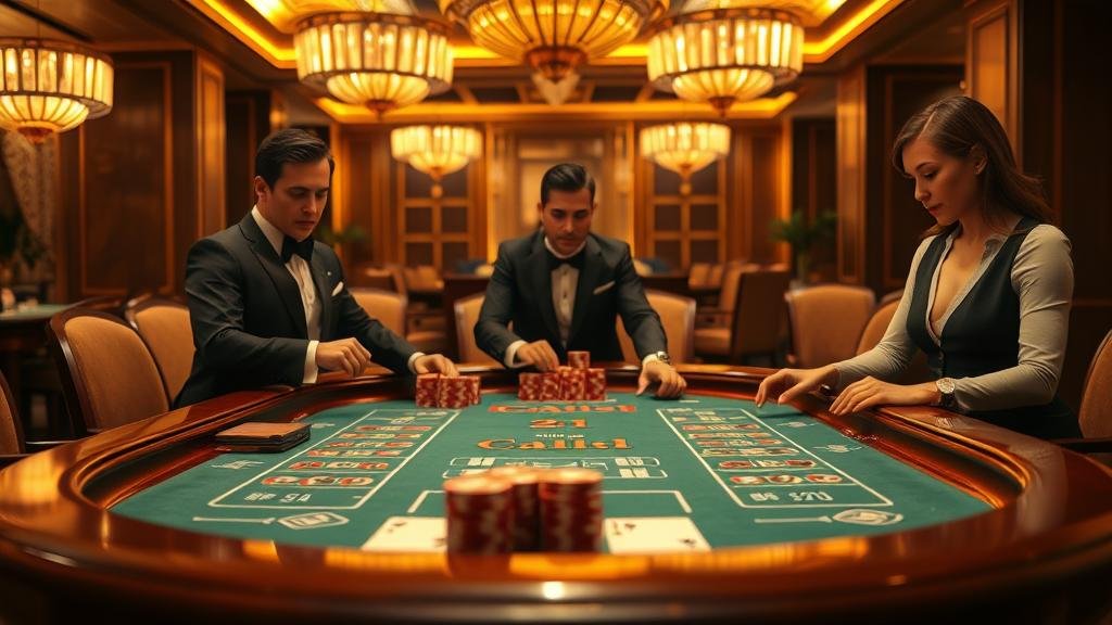 กลยุทธ์การเดินเงินบาคาร่า