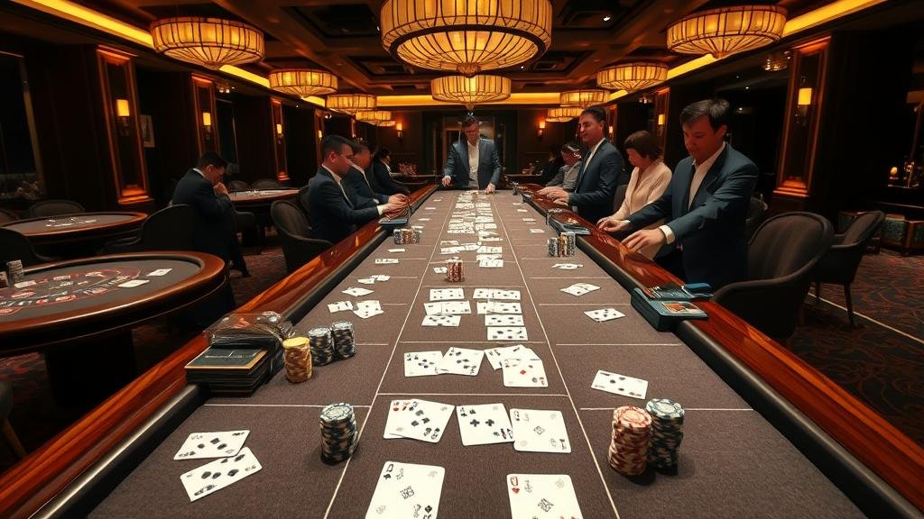 เทคนิคการทำนายผลบาคาร่า Portomaso และการเล่นในห้องพิเศษ