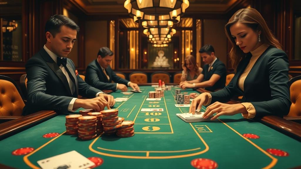 การเล่นบาคาร่าอย่างมีสติ