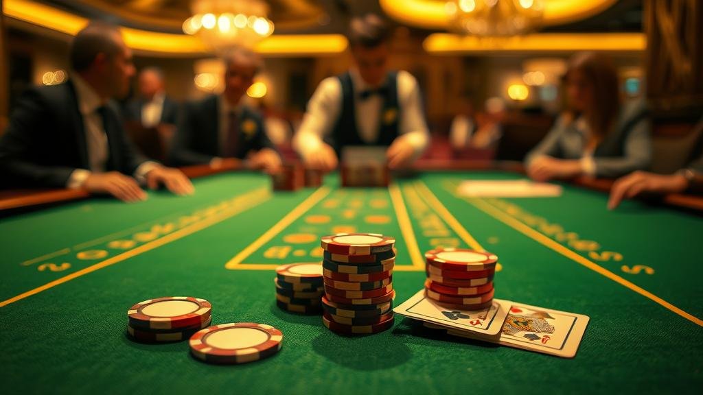 อินเทอร์เฟซเกมบาคาร่า BG, Evolution, และ วัววัว พร้อมกลยุทธ์เดินเงิน