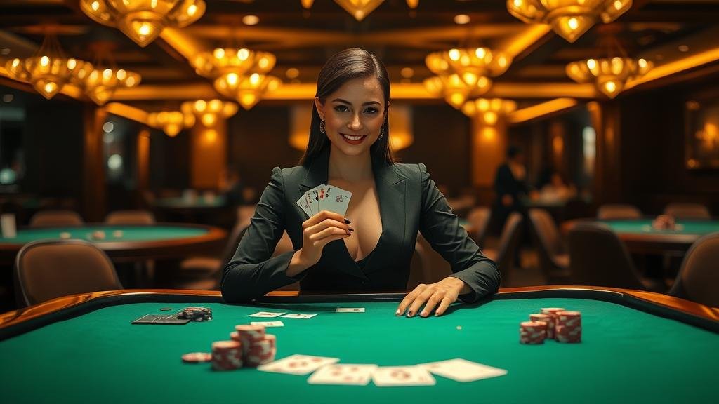 การเปิดไพ่บาคาร่า