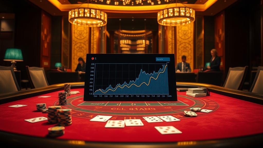 อินเทอร์เฟซเกมบาคาร่าสด