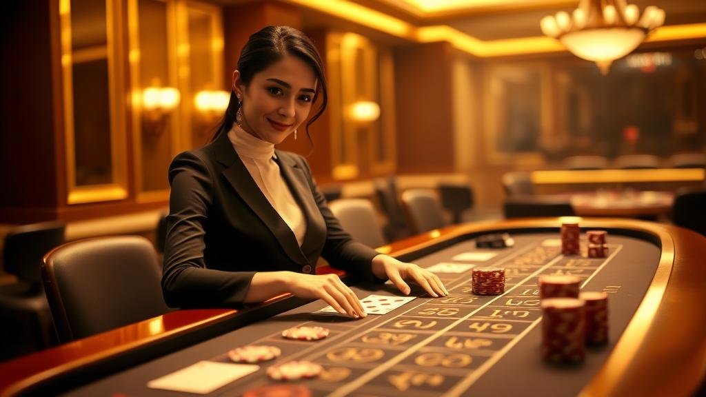 เปรียบเทียบห้องบาคาร่าสดจากค่ายต่างๆ