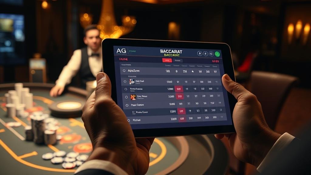 การวิเคราะห์บาคาร่าผ่านสมาร์ทโฟน