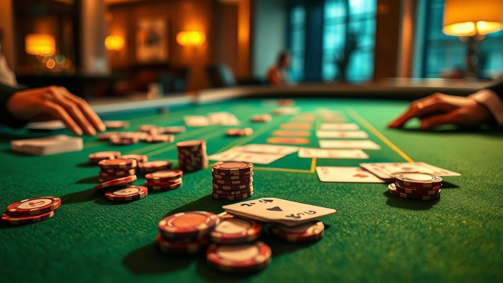 บาคาร่า: สูตรเจาะลึกทุกค่าย สอนเลือกโต๊ะแม่นๆ ดูสถิติ ชนะชัวร์