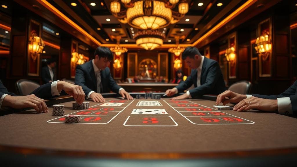 เทคนิคอ่านเค้าไพ่บาคาร่า