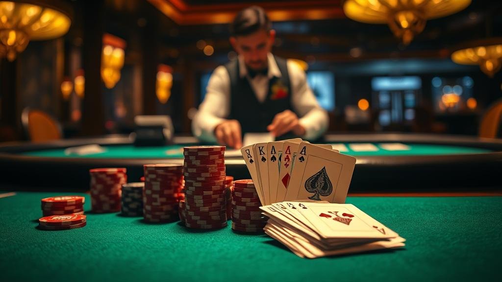 สตรีมเมอร์บาคาร่ากำลังเล่นสด