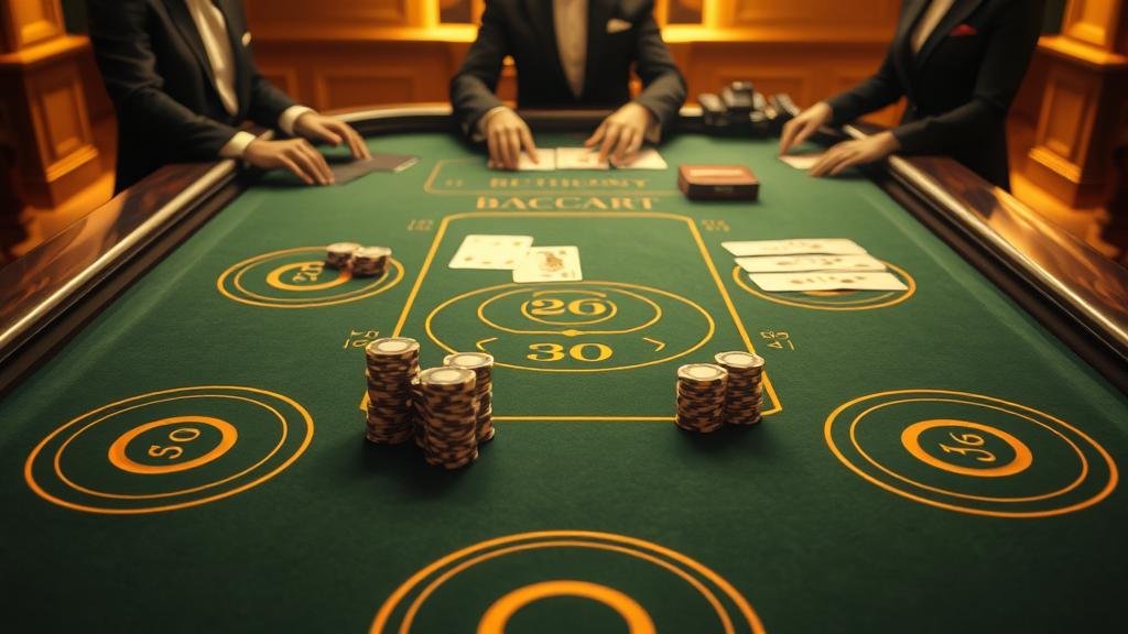 การวิเคราะห์และวางแผนการเล่นบาคาร่า