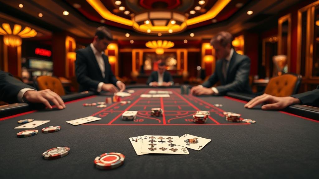 เทคนิคการเปิดไพ่บาคาร่าแบบสควีซ