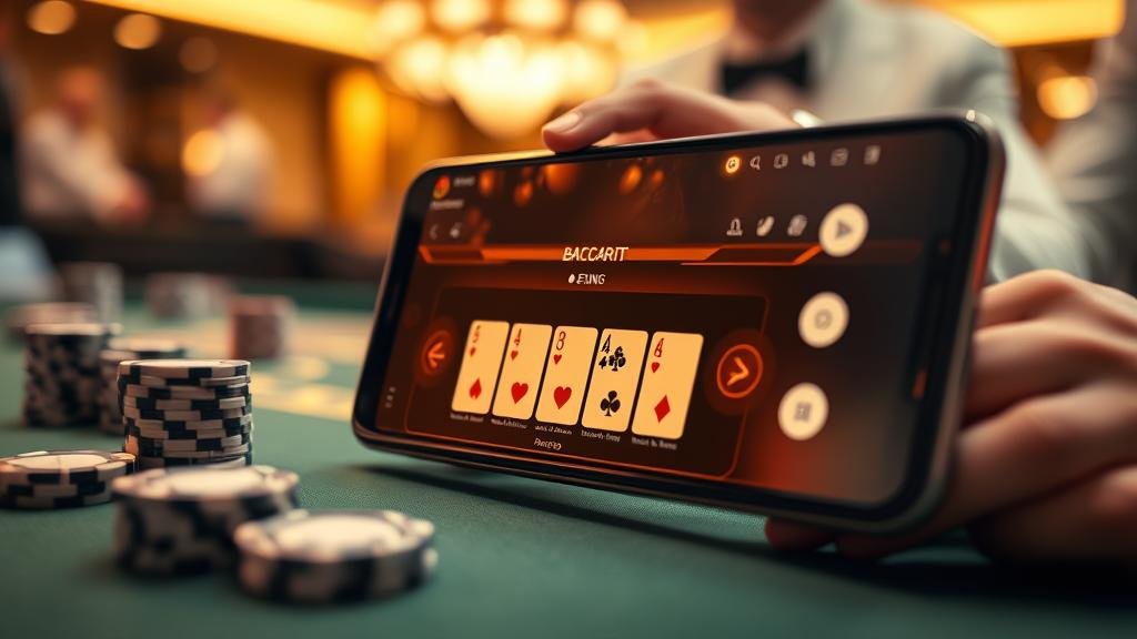 การเล่นบาคาร่า AllBet บนมือถือ Android