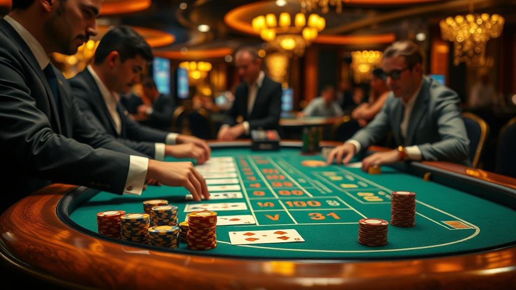 กลยุทธ์บาคาร่าและบริหารเงิน