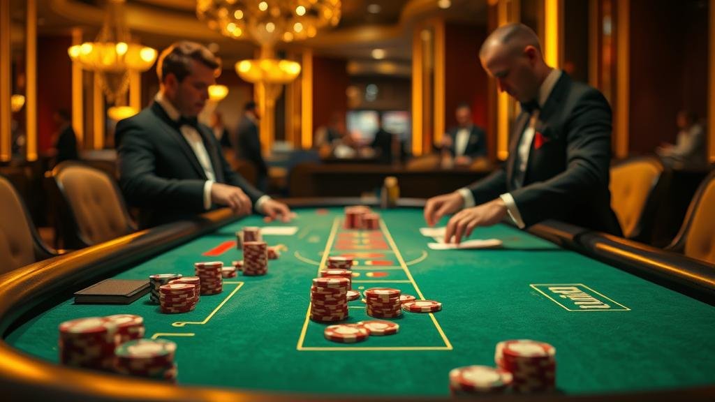 ภาพประกอบการอ่านเค้าไพ่บาคาร่า