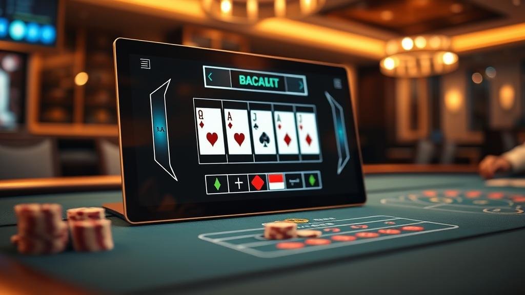 อินเทอร์เฟซเกมบาคาร่าจากค่าย SA, XPG, Vivo