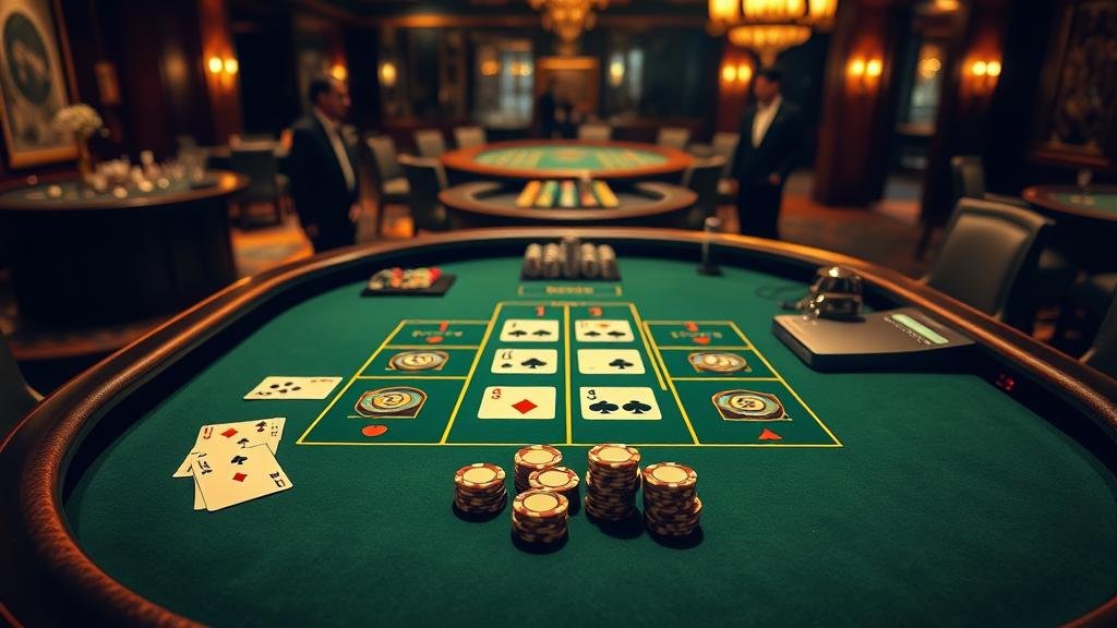 สตรีมเมอร์บาคาร่าและภาพอินโฟกราฟิก