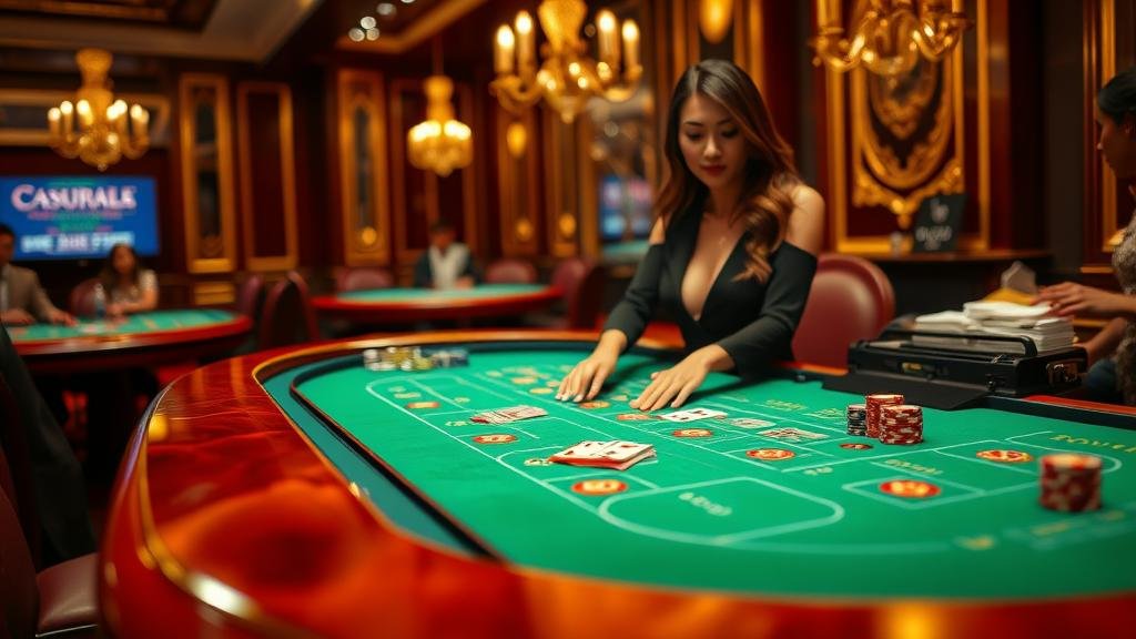 การวางเดิมพันในเกมบาคาร่าไลฟ์สปีด