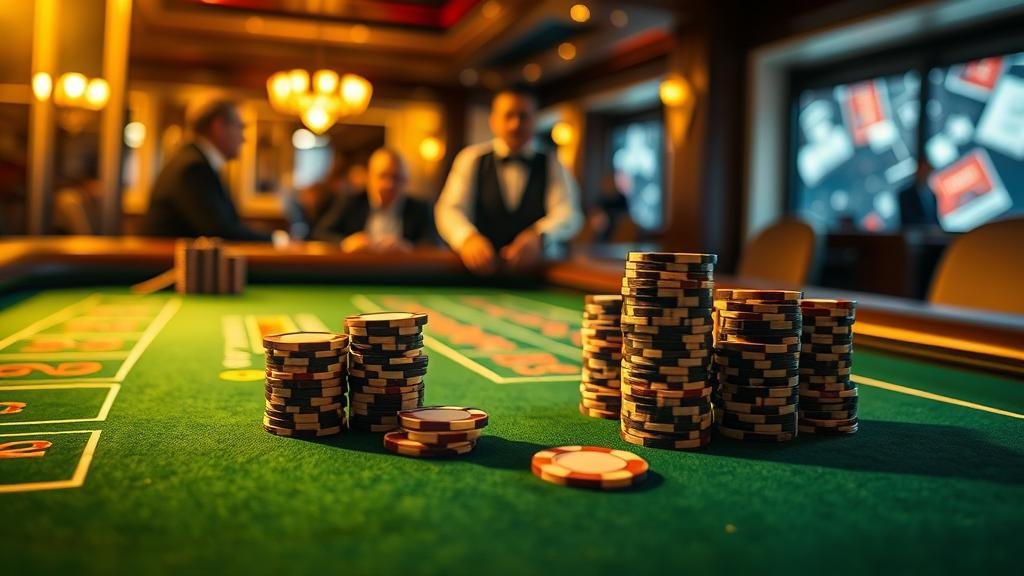 หน้าจอเกมบาคาร่าสดจากค่าย N2Live พร้อมแสดงผล Roadmaps