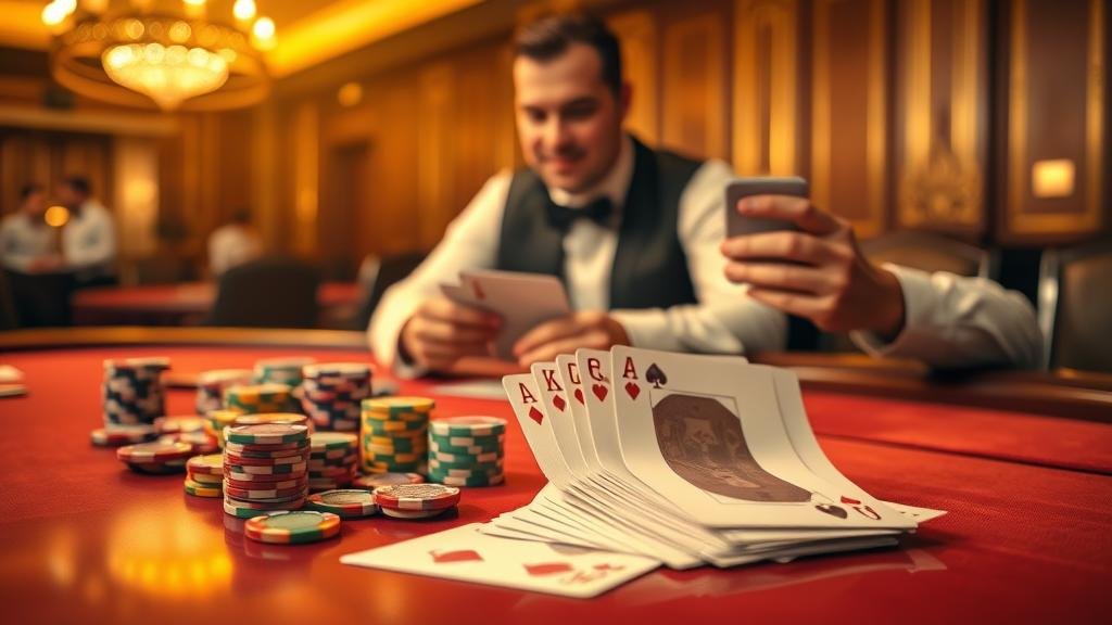 การเล่นบาคาร่าผ่านแท็บเล็ต